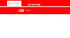 Desktop Screenshot of onsitewebqa.enersul.com.br