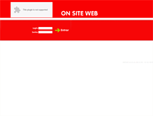 Tablet Screenshot of onsitewebqa.enersul.com.br